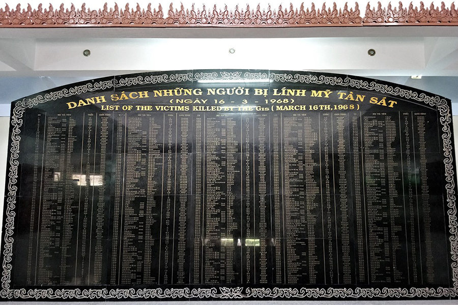 Son My Memorial Site