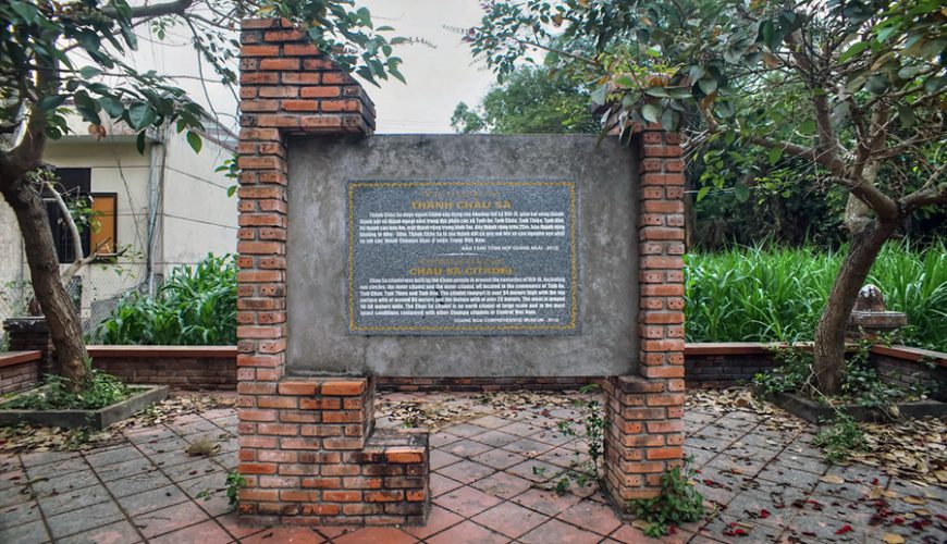Chau Sa Citadel