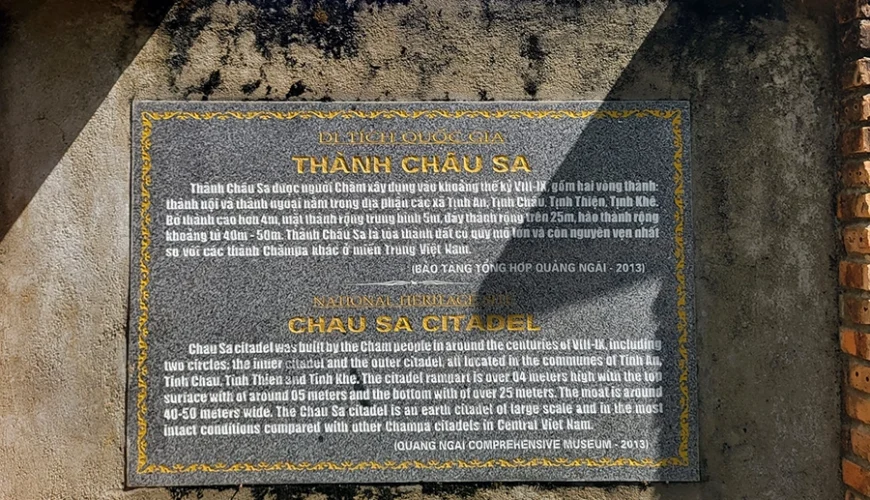 Chau Sa Citadel