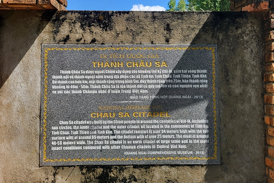Chau Sa Citadel
