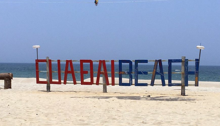 Cua Dai Beach
