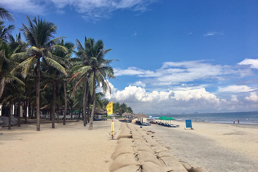 Cua Dai Beach