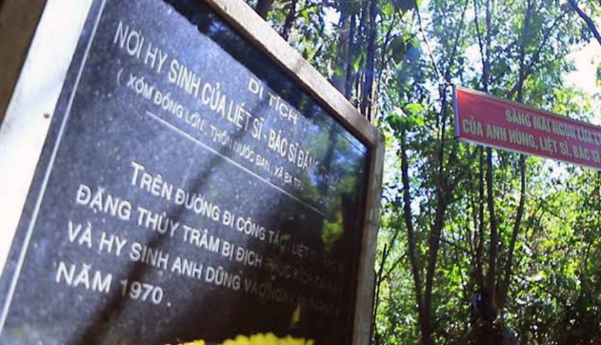 Dang Thuy Tram Memorial Site
