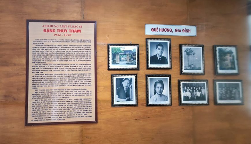 Dang Thuy Tram Memorial Site