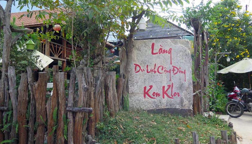 Kon Klor Community-based Tourism Village