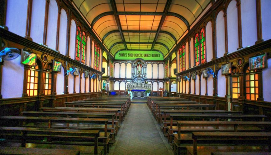 Kon Tum Bishop’s Palace