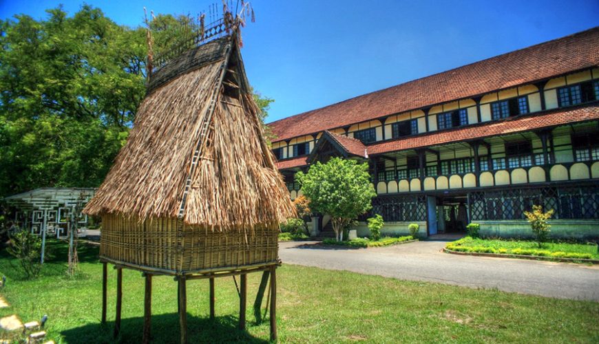Kon Tum Bishop’s Palace