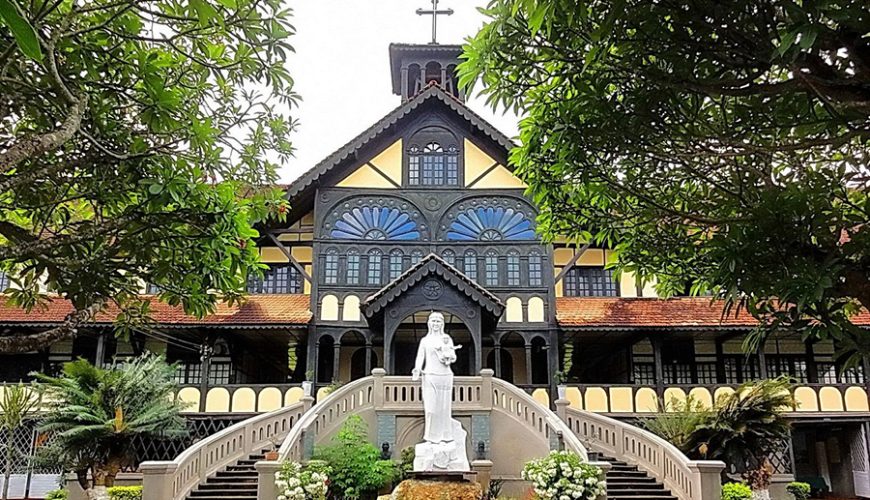 Kon Tum Bishop’s Palace