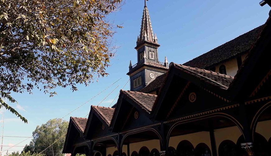 Kon Tum Cathedral