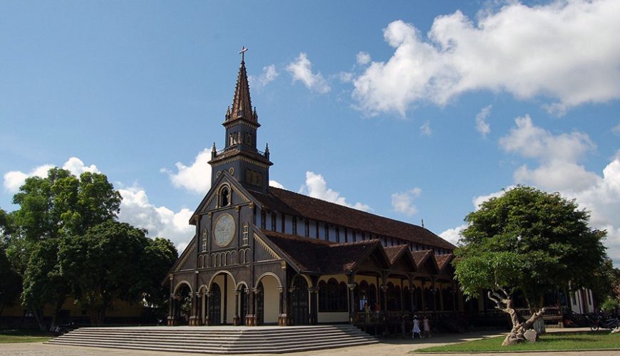 Kon Tum Cathedral