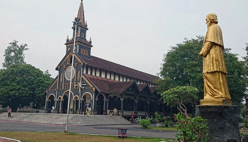 Kon Tum Cathedral