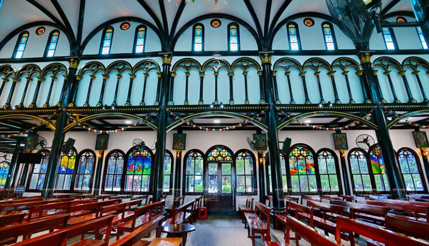 Kon Tum Cathedral