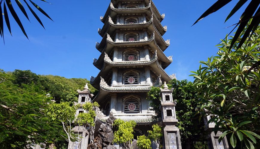 Linh Ung Pagoda - Non Nuoc