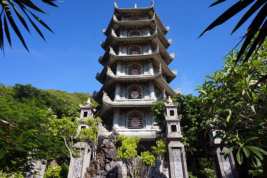 Linh Ung Pagoda - Non Nuoc