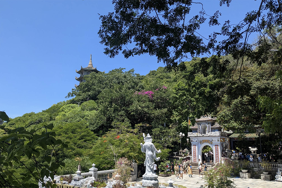 Linh Ung Pagoda - Non Nuoc