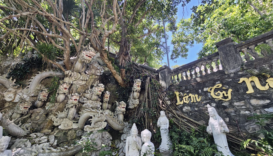 Linh Ung Pagoda Non Nuoc