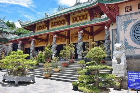 Linh Ung Pagoda - Non Nuoc