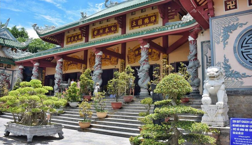 Linh Ung Pagoda - Non Nuoc