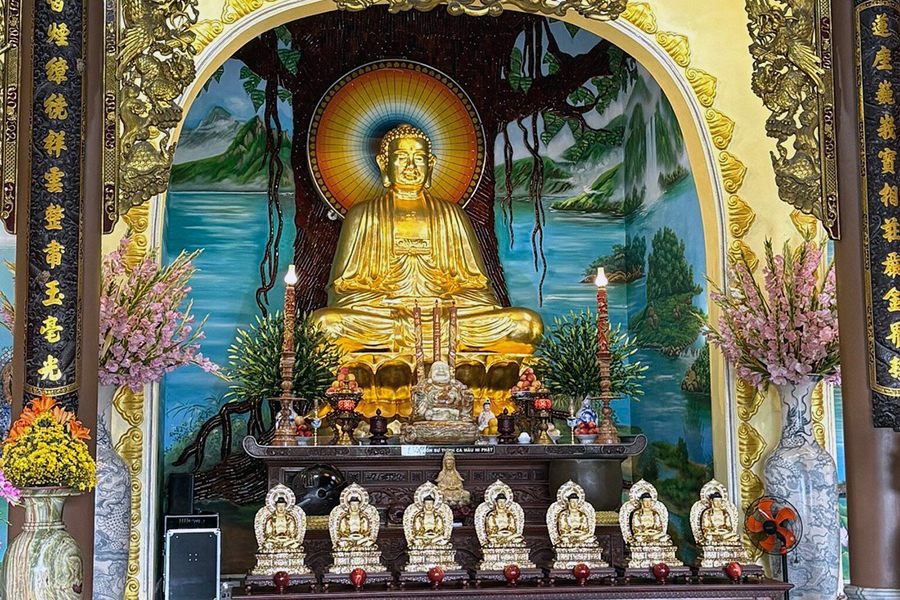 Linh Ung Pagoda