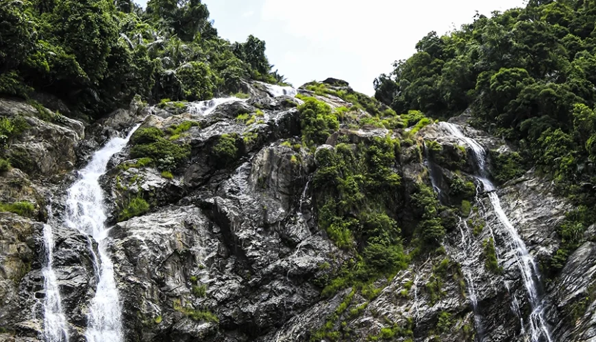 Minh Long White Waterfall
