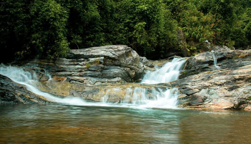 Minh Long White Waterfall