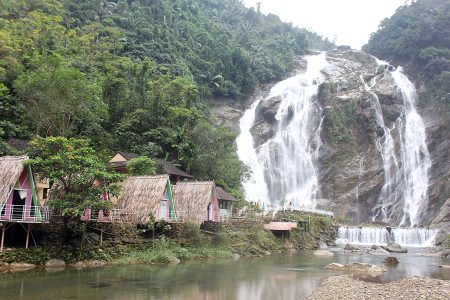 Minh Long White Waterfall