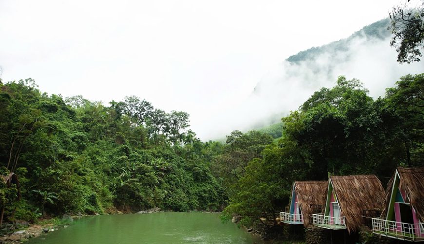 Minh Long White Waterfall