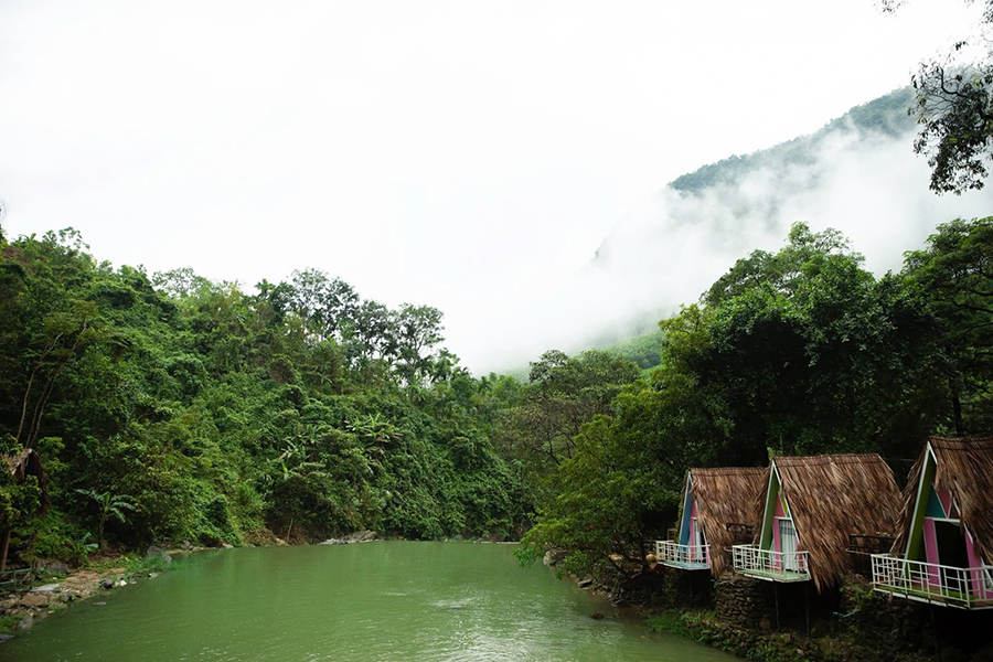 Minh Long White Waterfall
