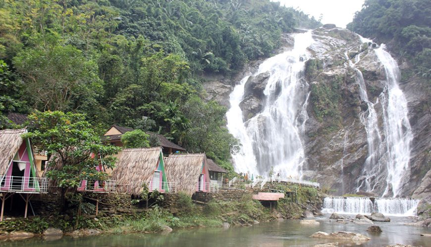 Minh Long White Waterfall