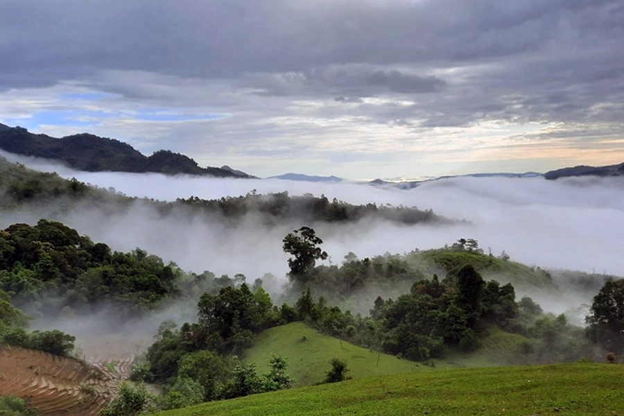 Ngoc Linh Mountain