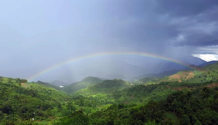 Ngoc Linh Mountain