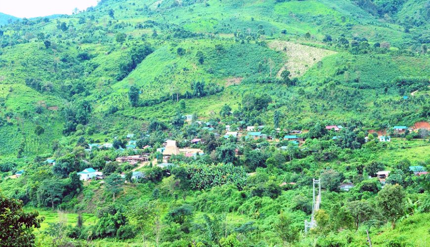 Ngoc Linh Mountain