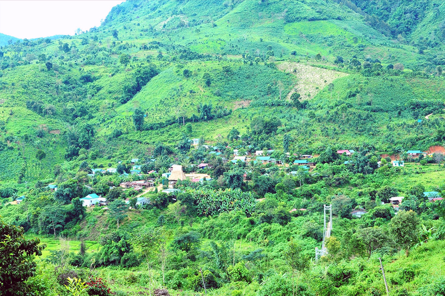 Ngoc Linh Mountain