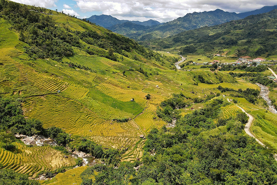 Ngoc Linh Mountain