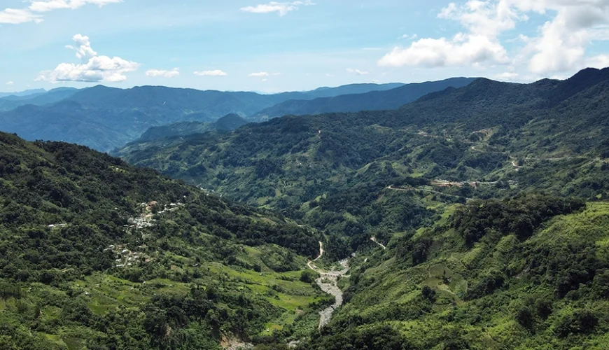 Ngoc Linh Mountain