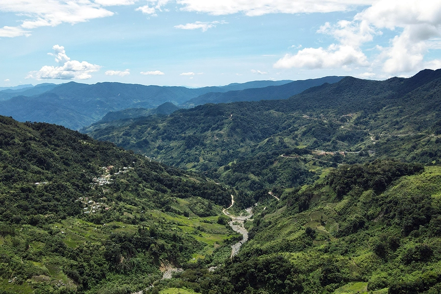 Ngoc Linh Mountain