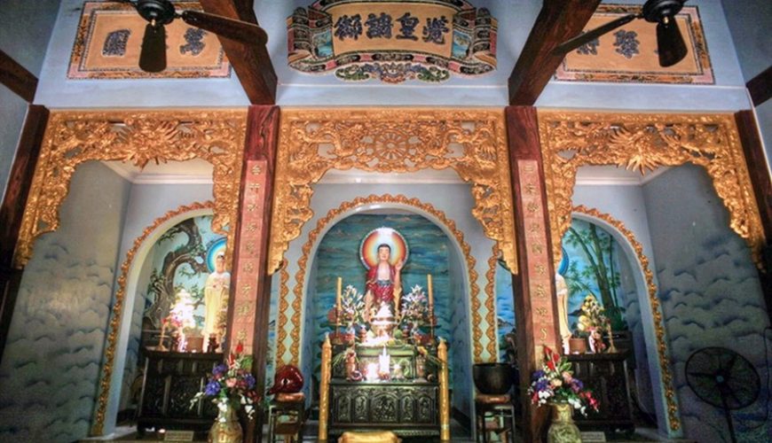 Tam Thai Pagoda