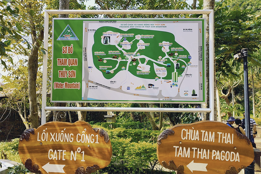 Tam Thai Pagoda
