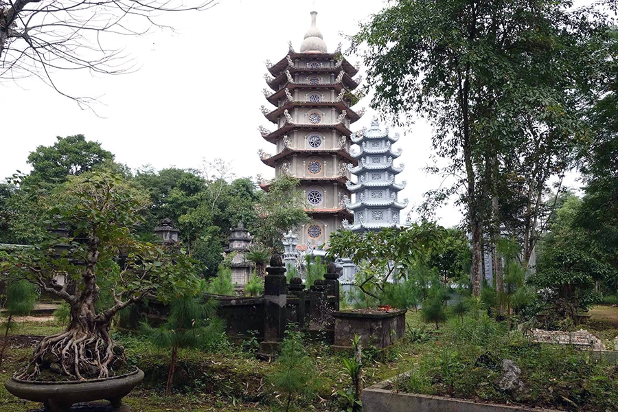 Thien An Pagoda