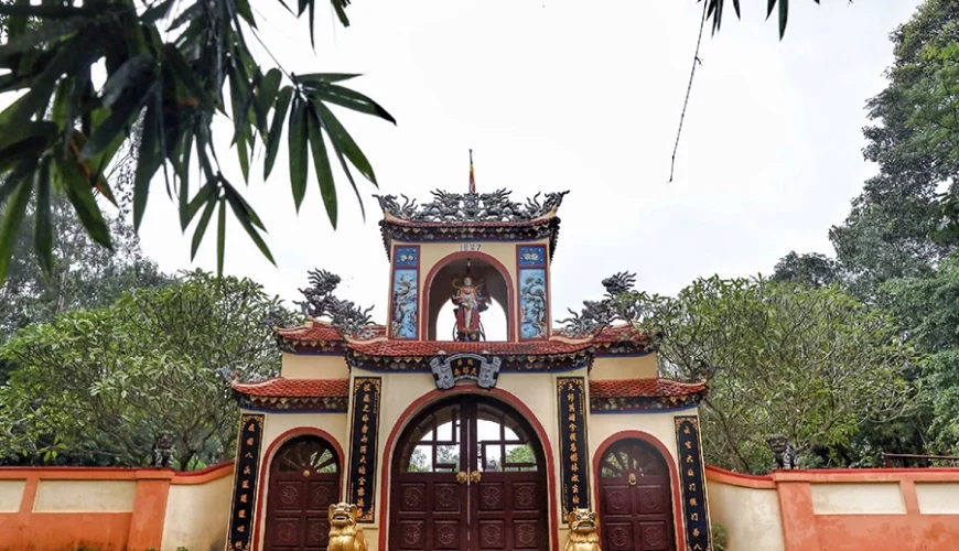 Thien An Pagoda