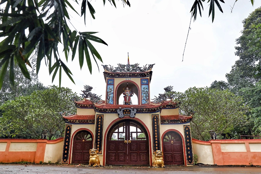 Thien An Pagoda