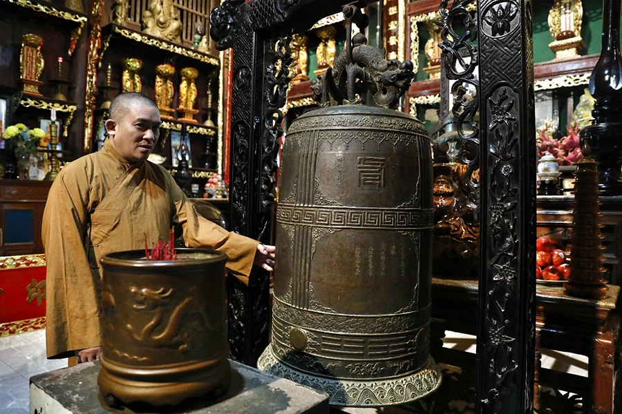 Thien An Pagoda