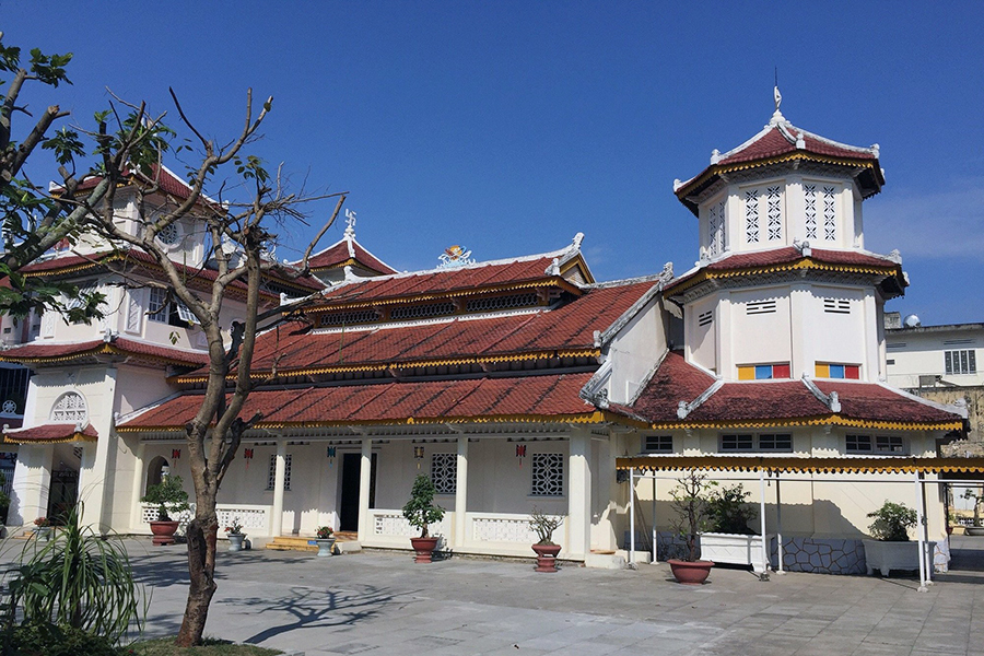 Cao Dai Templ