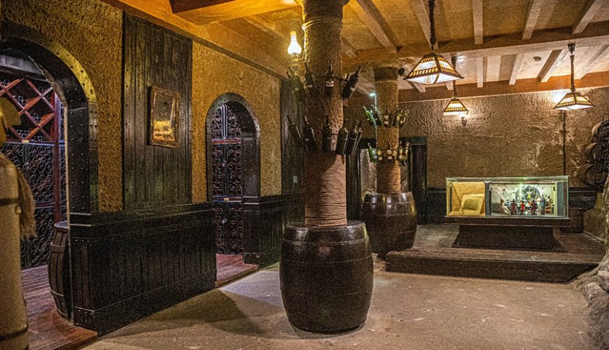 Debay Wine Cellar