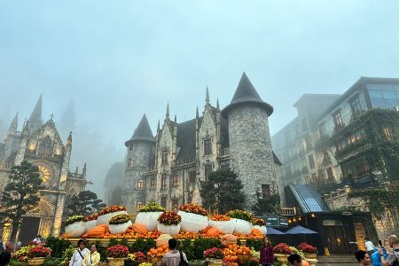 French Village at Ba Na Hills