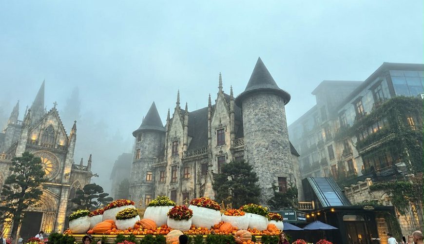 French Village at Ba Na Hills