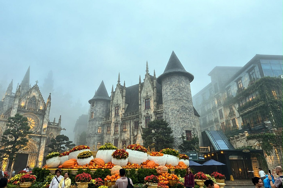French Village at Ba Na Hills