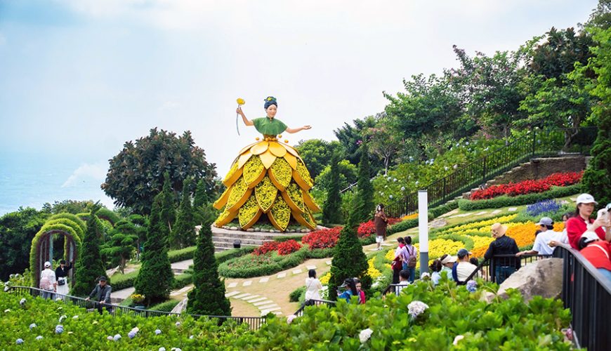Le Jardin d’Amour Flower Garden