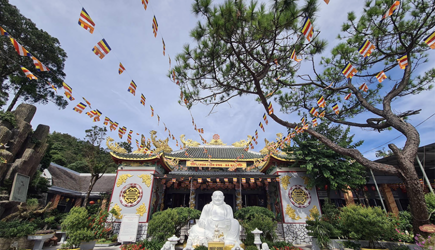 Linh Ung Pagoda - Ba Na