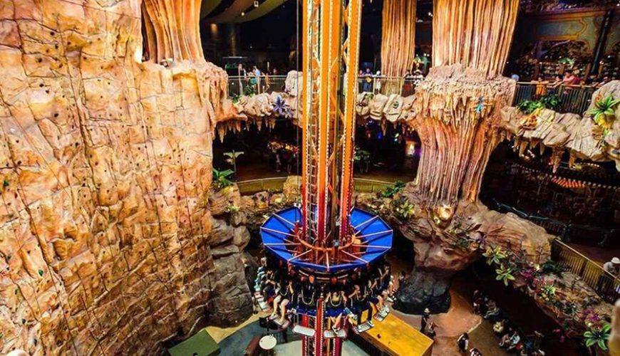 Fantasy Park in Ba Na Hills